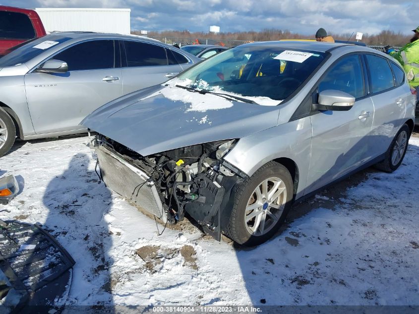 2018 FORD FOCUS SE - 1FADP3K29JL321344