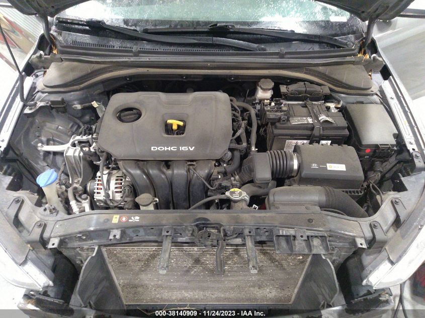 2017 HYUNDAI ELANTRA SE - KMHD74LF1HU095995