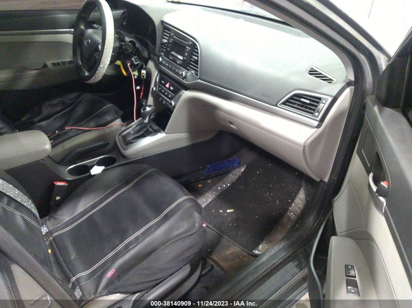 2017 HYUNDAI ELANTRA SE - KMHD74LF1HU095995
