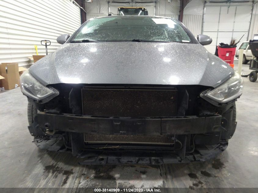 2017 HYUNDAI ELANTRA SE - KMHD74LF1HU095995