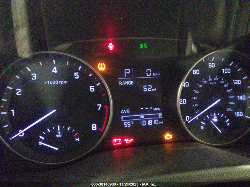 2017 HYUNDAI ELANTRA SE - KMHD74LF1HU095995