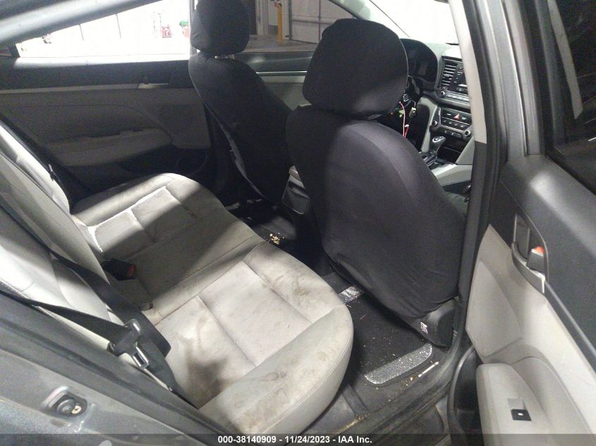 2017 HYUNDAI ELANTRA SE - KMHD74LF1HU095995