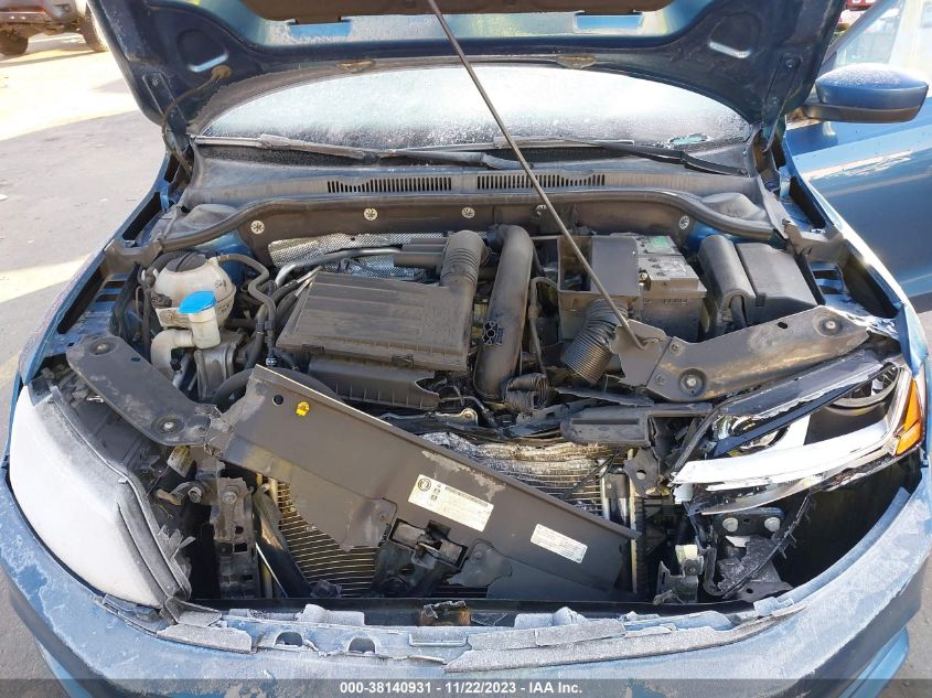 2017 VOLKSWAGEN JETTA S - 3VW2B7AJ4HM379271