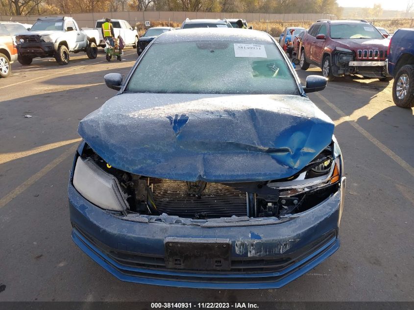 2017 VOLKSWAGEN JETTA S - 3VW2B7AJ4HM379271
