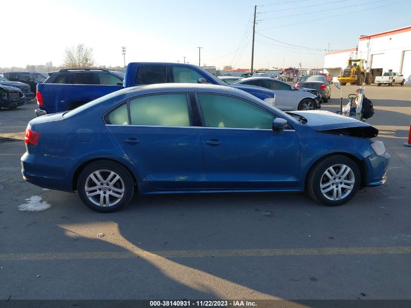 2017 VOLKSWAGEN JETTA S - 3VW2B7AJ4HM379271