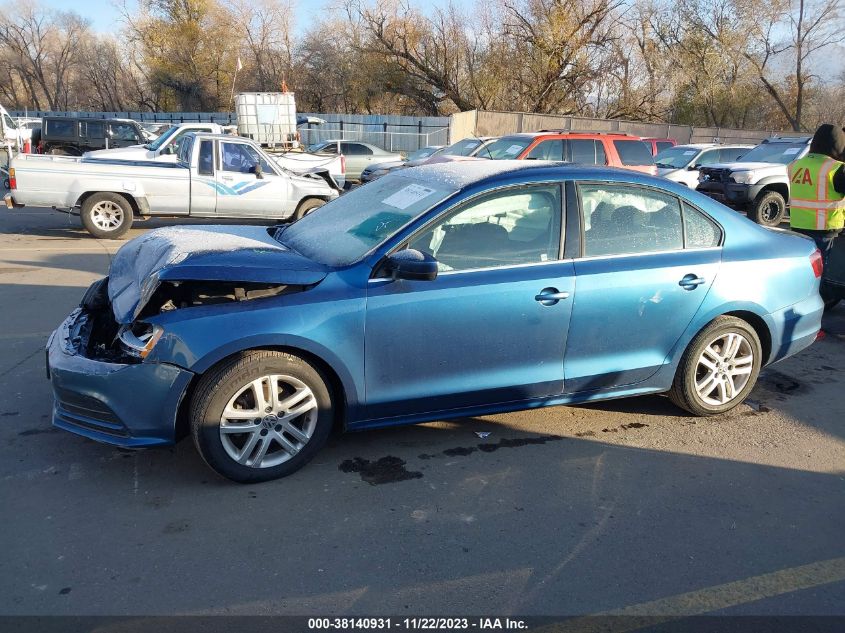 2017 VOLKSWAGEN JETTA S - 3VW2B7AJ4HM379271