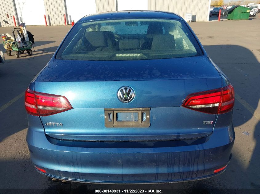 2017 VOLKSWAGEN JETTA S - 3VW2B7AJ4HM379271