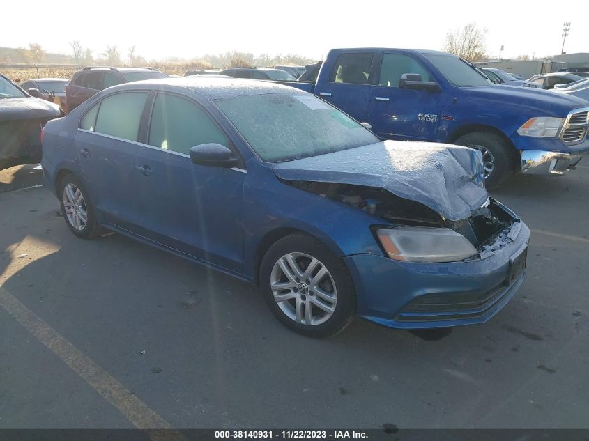 2017 VOLKSWAGEN JETTA S - 3VW2B7AJ4HM379271