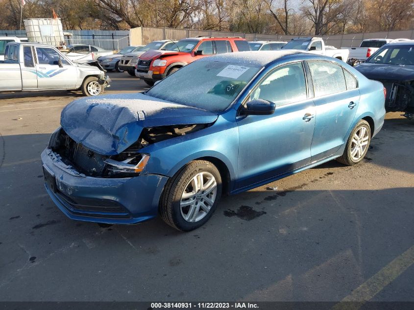 2017 VOLKSWAGEN JETTA S - 3VW2B7AJ4HM379271