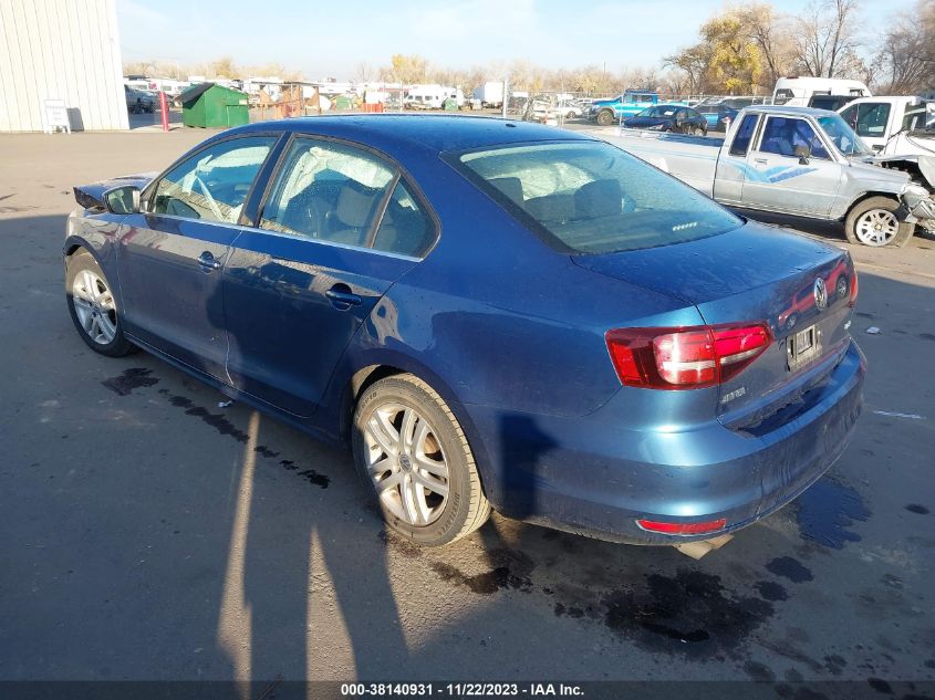 2017 VOLKSWAGEN JETTA S - 3VW2B7AJ4HM379271