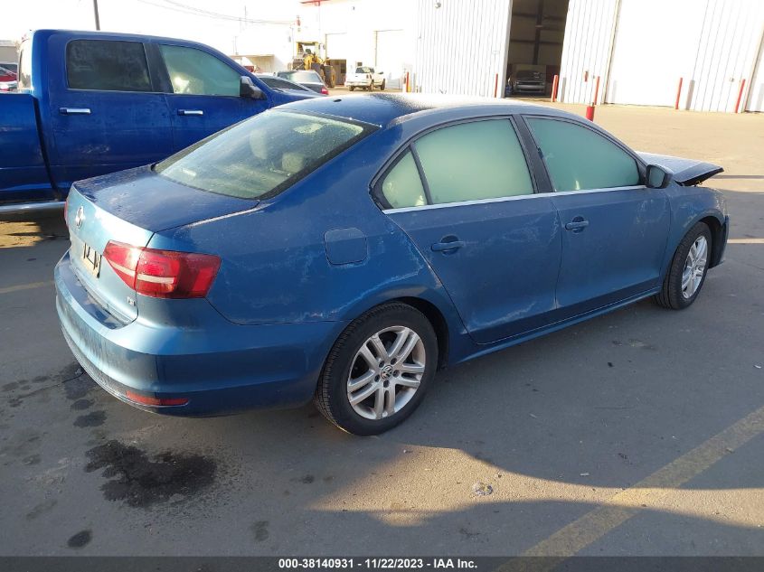 2017 VOLKSWAGEN JETTA S - 3VW2B7AJ4HM379271