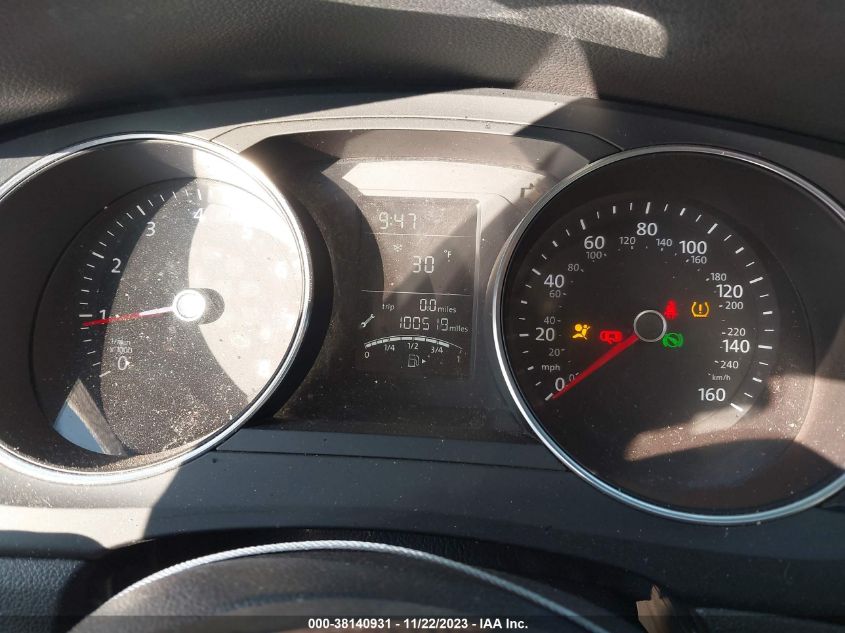 2017 VOLKSWAGEN JETTA S - 3VW2B7AJ4HM379271