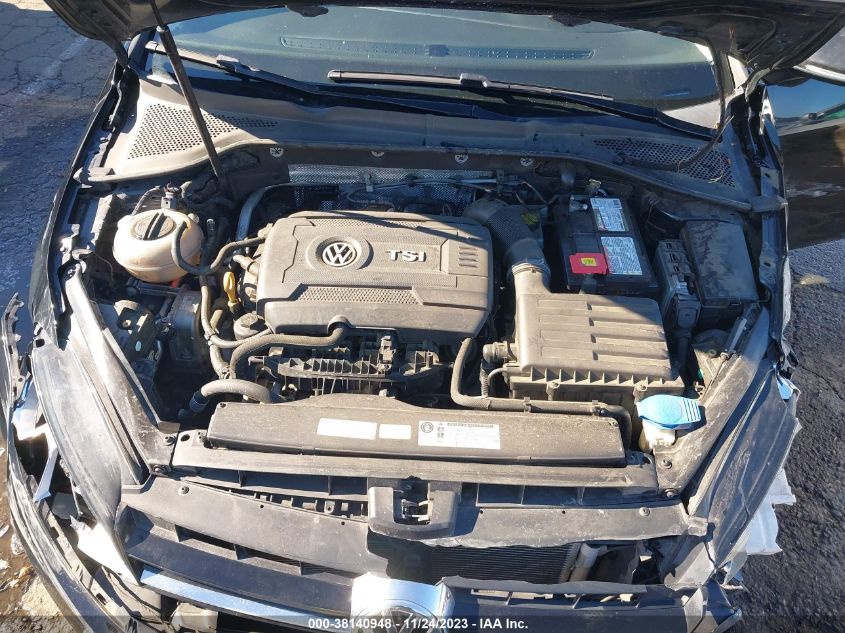 2015 VOLKSWAGEN GOLF SPORTWAGEN TSI SEL 4-DOOR - 3VWC17AU2FM516626