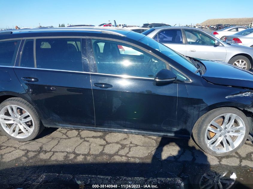 2015 VOLKSWAGEN GOLF SPORTWAGEN TSI SEL 4-DOOR - 3VWC17AU2FM516626