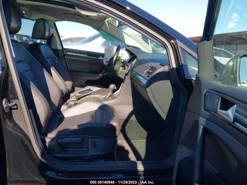 2015 VOLKSWAGEN GOLF SPORTWAGEN TSI SEL 4-DOOR - 3VWC17AU2FM516626