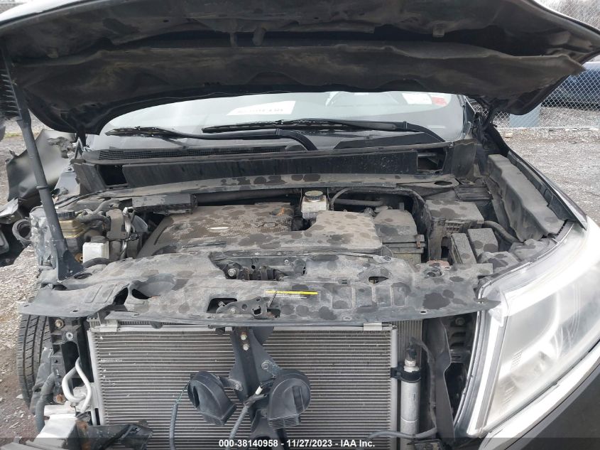 2013 NISSAN PATHFINDER SV - 5N1AR2MM3DC642232