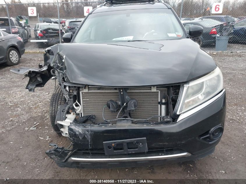 2013 NISSAN PATHFINDER SV - 5N1AR2MM3DC642232