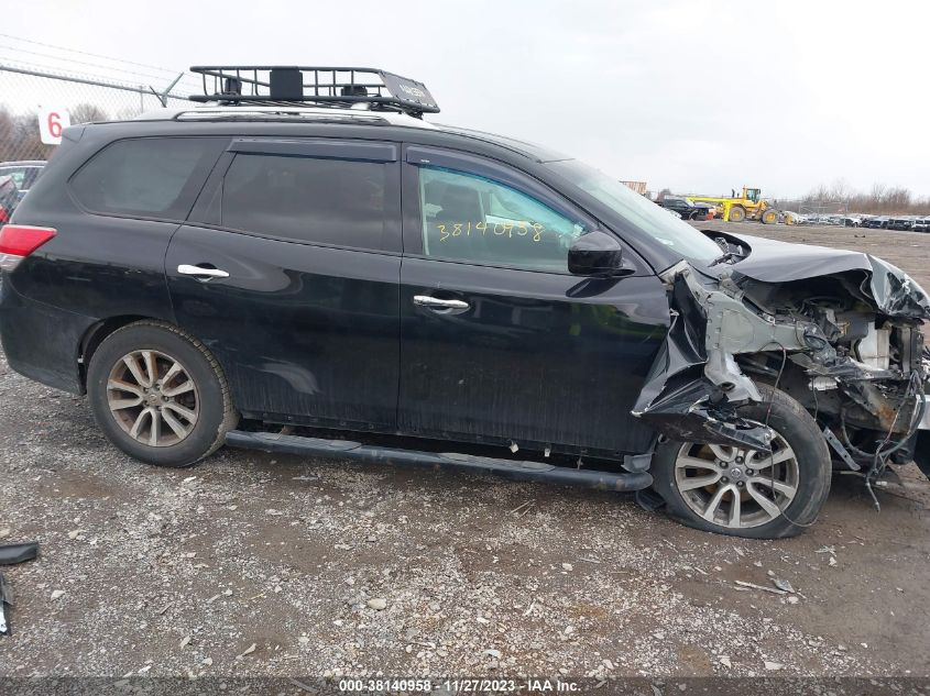 2013 NISSAN PATHFINDER SV - 5N1AR2MM3DC642232