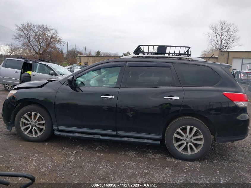 2013 NISSAN PATHFINDER SV - 5N1AR2MM3DC642232