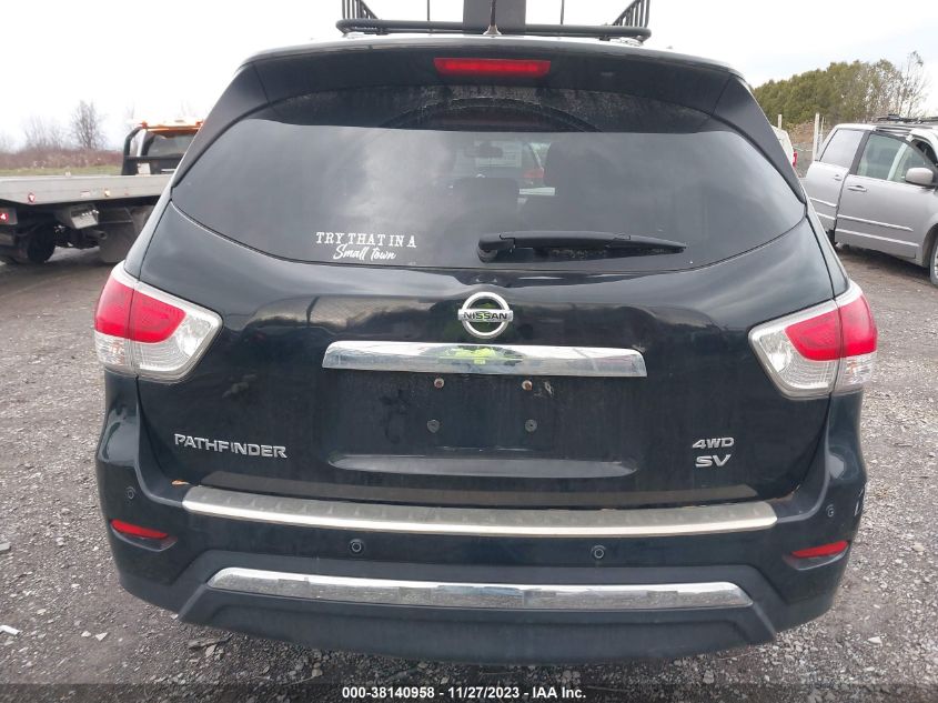 2013 NISSAN PATHFINDER SV - 5N1AR2MM3DC642232