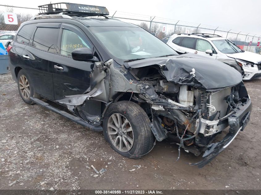 2013 NISSAN PATHFINDER SV - 5N1AR2MM3DC642232