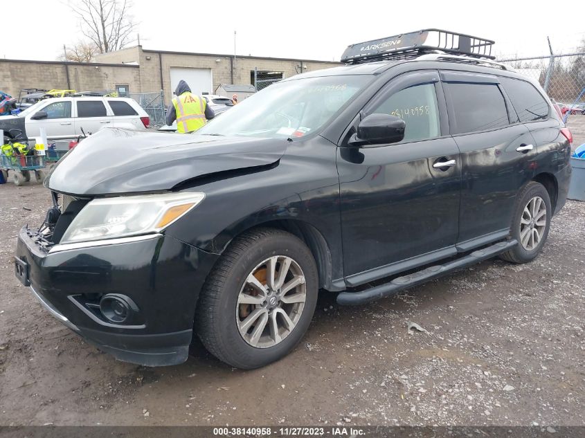 2013 NISSAN PATHFINDER SV - 5N1AR2MM3DC642232