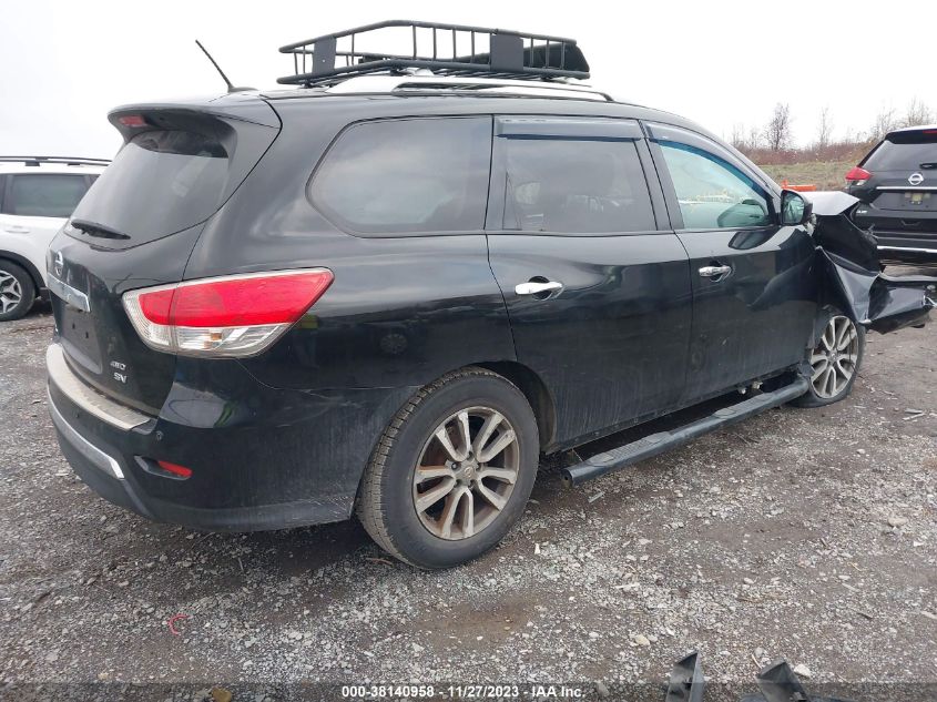2013 NISSAN PATHFINDER SV - 5N1AR2MM3DC642232