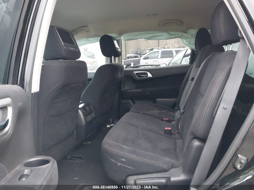 2013 NISSAN PATHFINDER SV - 5N1AR2MM3DC642232