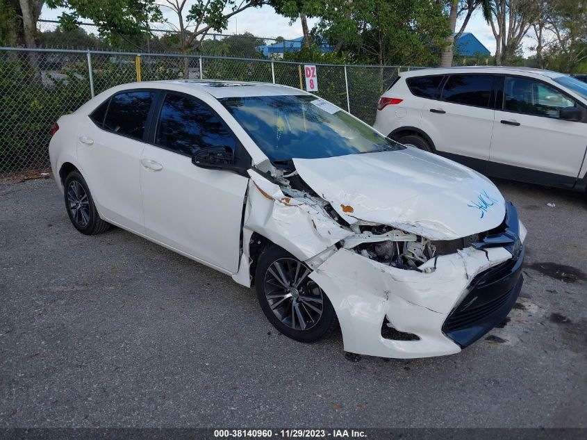 2017 TOYOTA COROLLA L/LE/XLE/SE/XSE - 2T1BURHE8HC809068