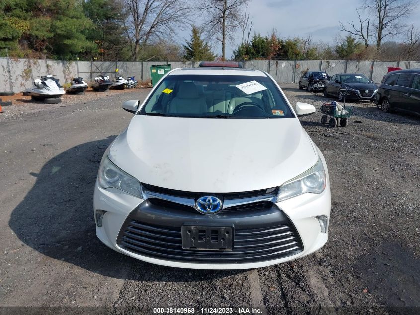 4T1BD1FK0FU166303 | 2015 TOYOTA CAMRY HYBRID