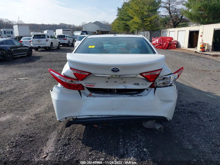 4T1BD1FK0FU166303 | 2015 TOYOTA CAMRY HYBRID