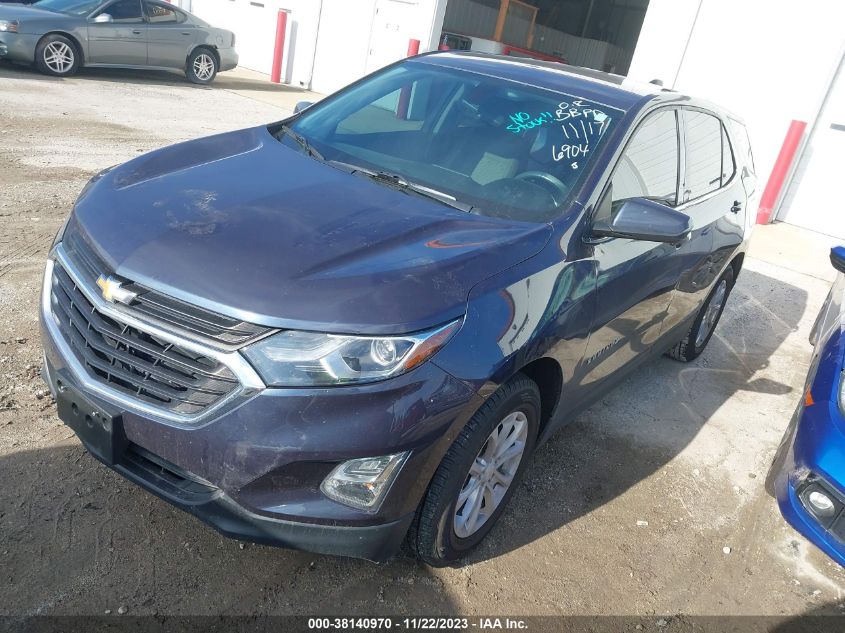 2018 CHEVROLET EQUINOX LT - 03GNAXJEV7JS58690
