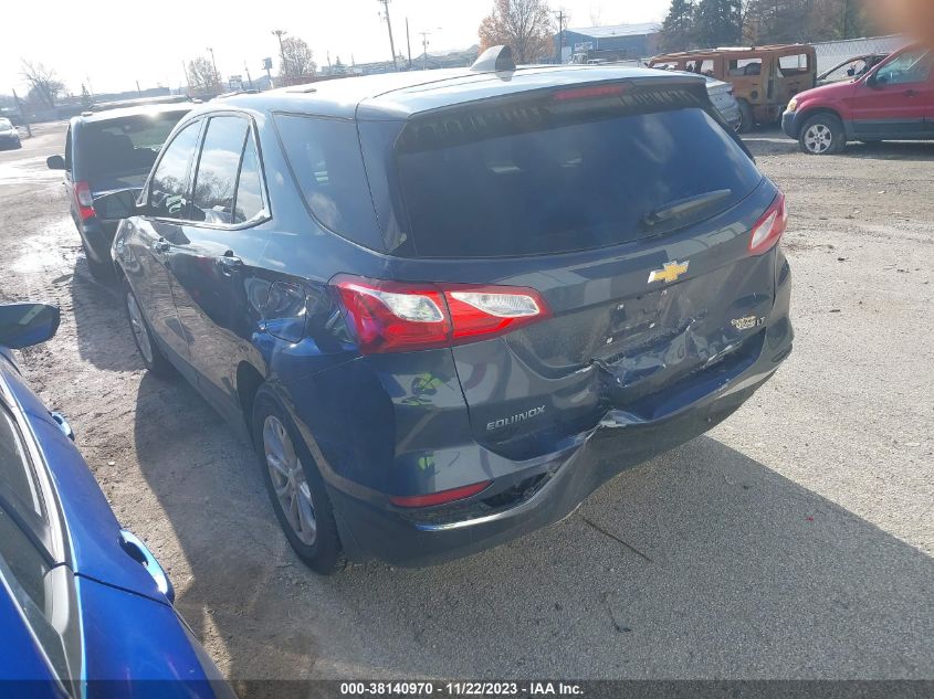 2018 CHEVROLET EQUINOX LT - 03GNAXJEV7JS58690