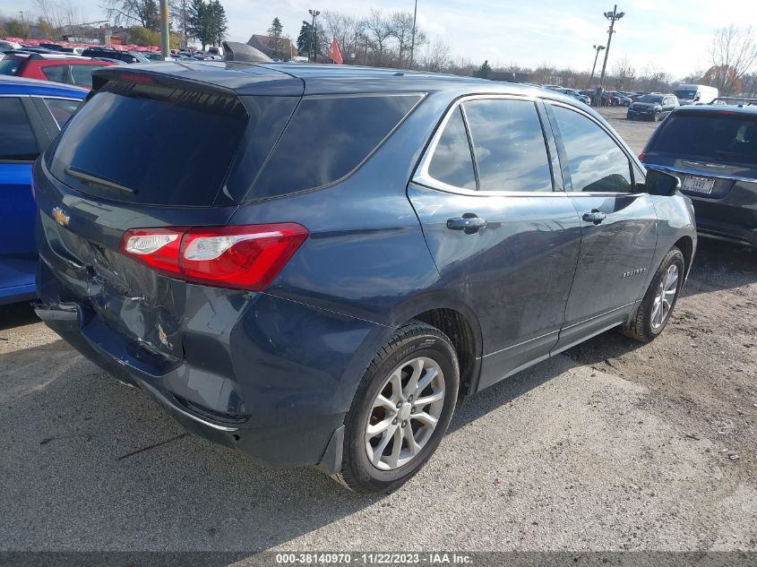 2018 CHEVROLET EQUINOX LT - 03GNAXJEV7JS58690