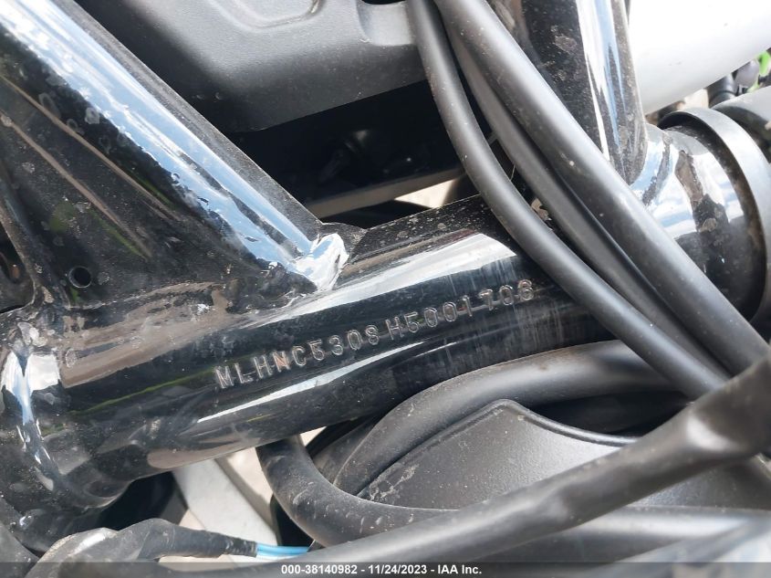 2017 HONDA CMX300 MLHNC5308H5001706