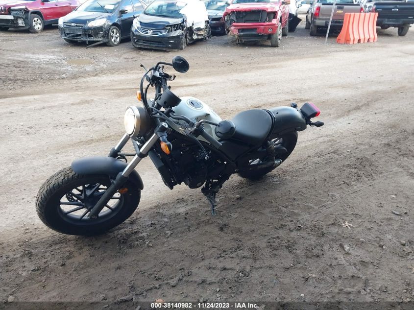 2017 HONDA CMX300 MLHNC5308H5001706