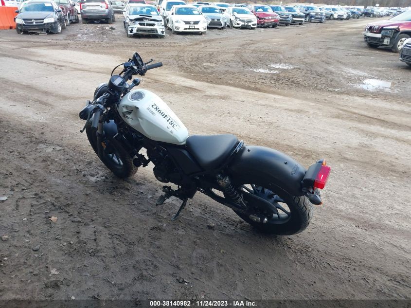 2017 HONDA CMX300 MLHNC5308H5001706