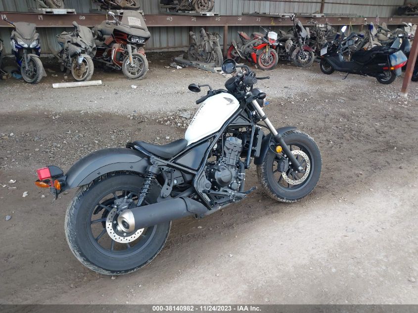 2017 HONDA CMX300 MLHNC5308H5001706