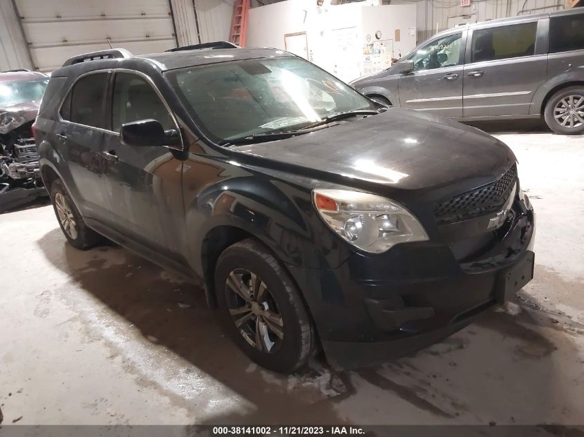 2015 CHEVROLET EQUINOX 1LT - 2GNFLFEK7F6176985