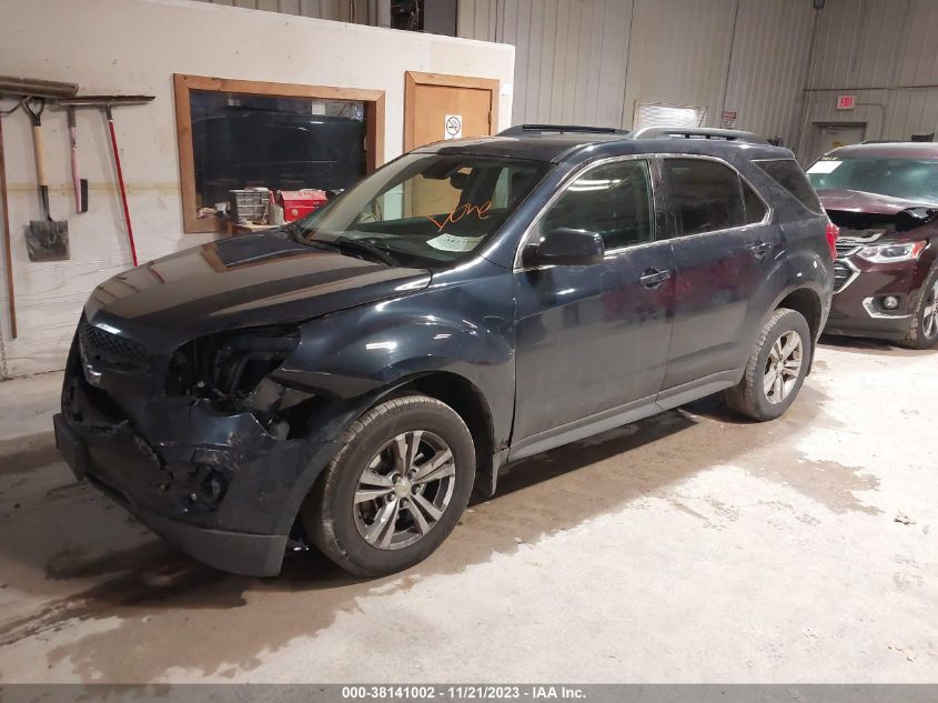 2015 CHEVROLET EQUINOX 1LT - 2GNFLFEK7F6176985