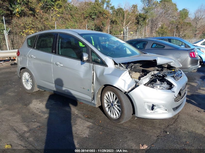 2015 FORD C-MAX HYBRID SE - 1FADP5AU1FL102271