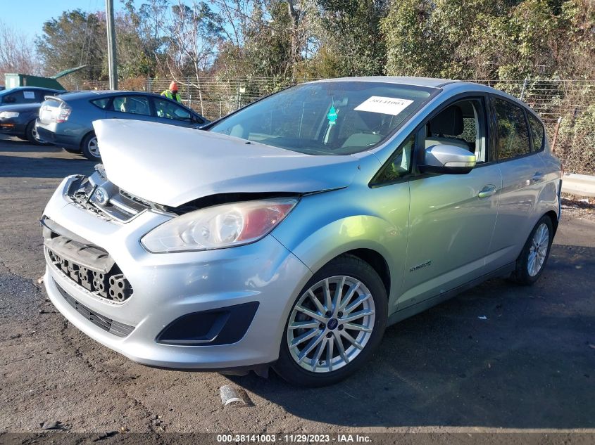 2015 FORD C-MAX HYBRID SE - 1FADP5AU1FL102271