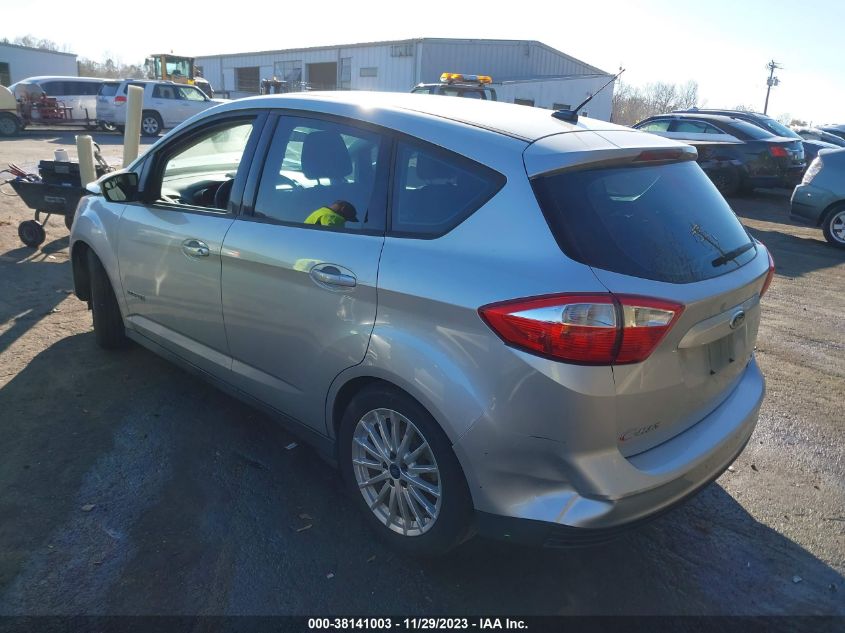 2015 FORD C-MAX HYBRID SE - 1FADP5AU1FL102271
