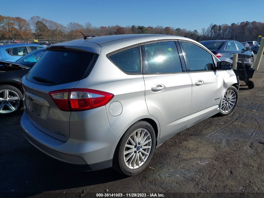 2015 FORD C-MAX HYBRID SE - 1FADP5AU1FL102271