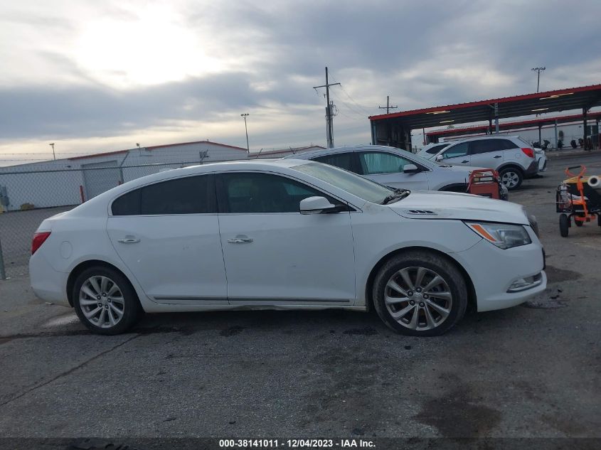 2016 BUICK LACROSSE - 1G4GB5G31GF124626