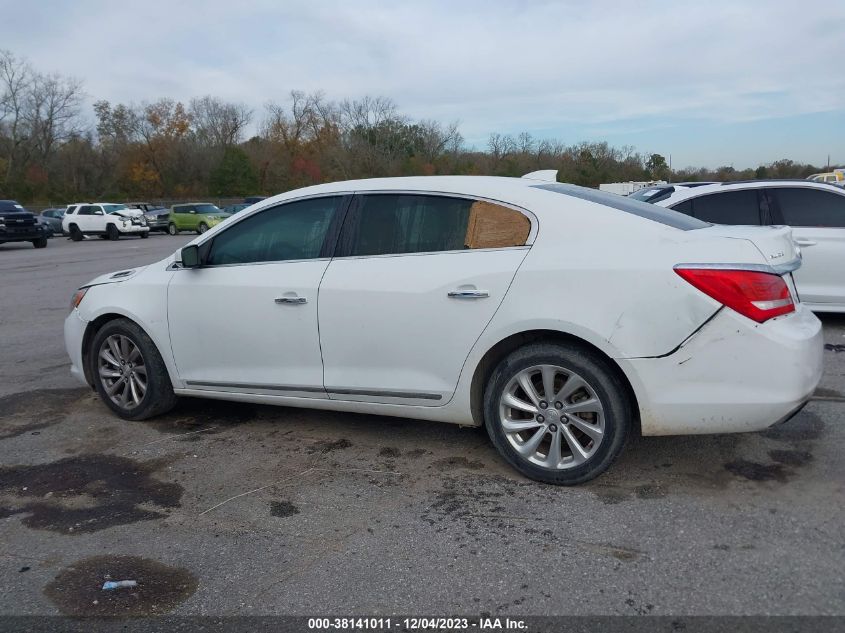 2016 BUICK LACROSSE - 1G4GB5G31GF124626