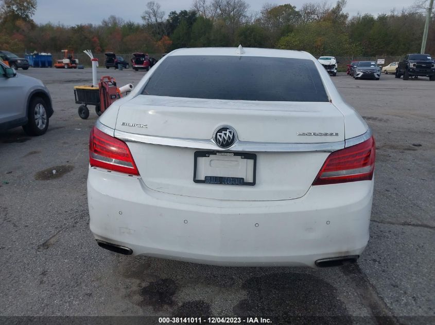 2016 BUICK LACROSSE - 1G4GB5G31GF124626