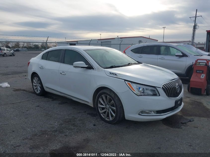 2016 BUICK LACROSSE - 1G4GB5G31GF124626
