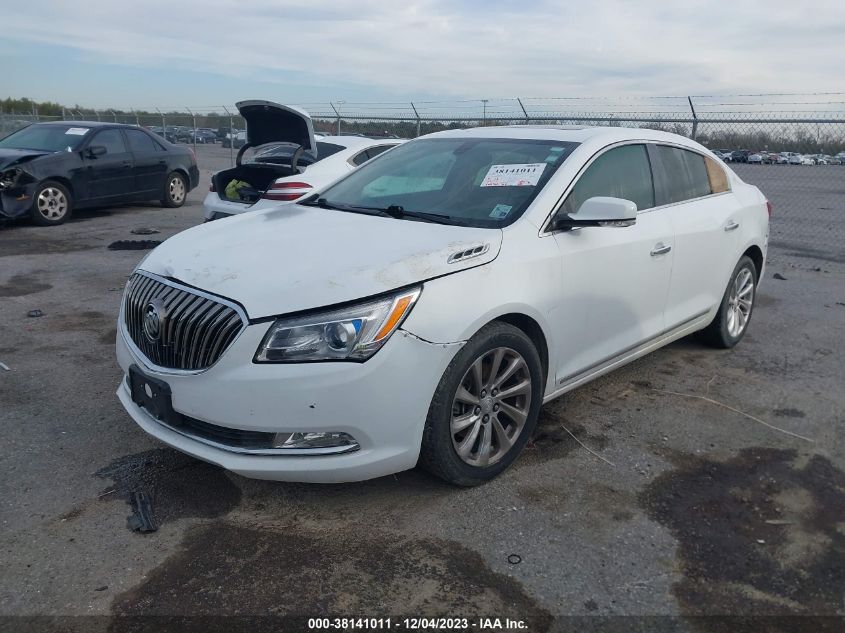 2016 BUICK LACROSSE - 1G4GB5G31GF124626
