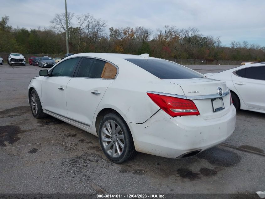 2016 BUICK LACROSSE - 1G4GB5G31GF124626